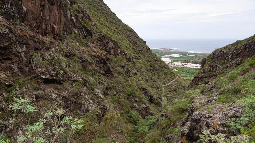 Tenerife Vaciada: Las Moradas, en Los Silos