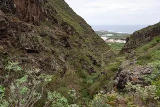 Tenerife Vaciada: Las Moradas, en Los Silos
