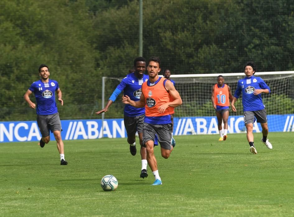 Vuelven a Abegondo los entrenamientos colectivos