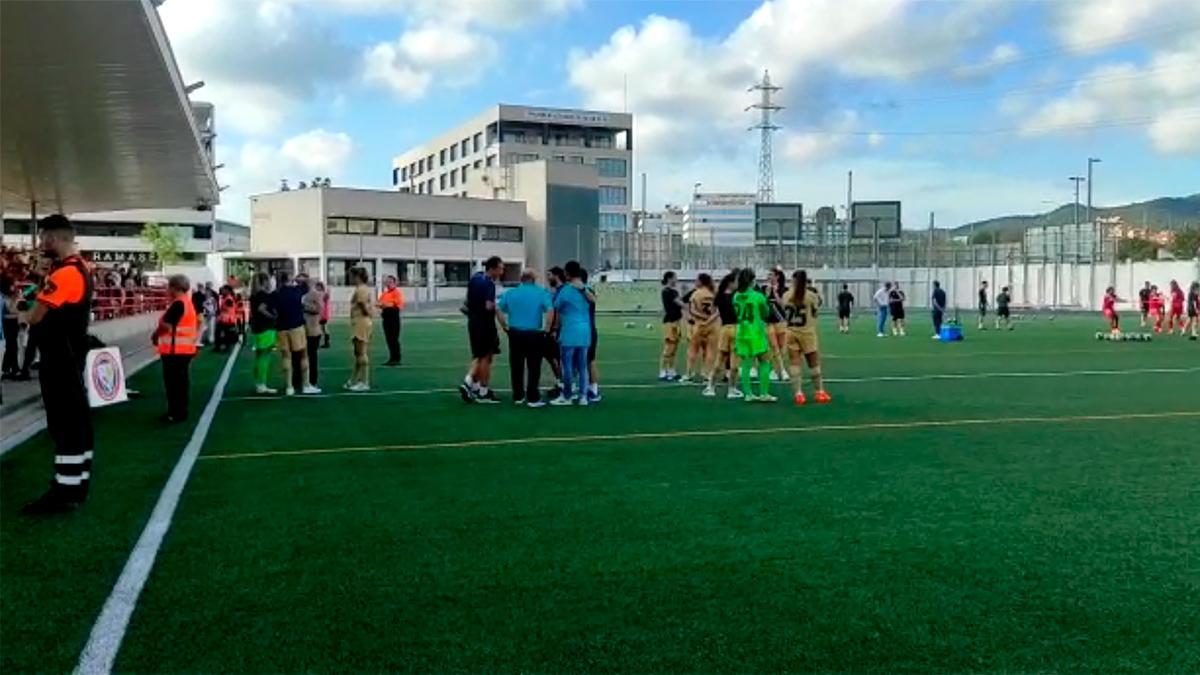 Suspendido el Levante las Planas-Barça por la huelga arbitral