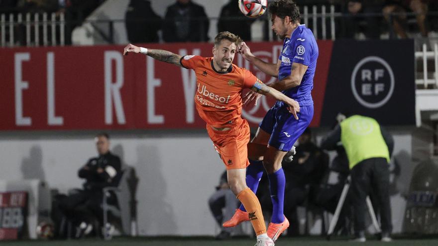 El Getafe acaba con el sueño del Atzeneta (1-2)