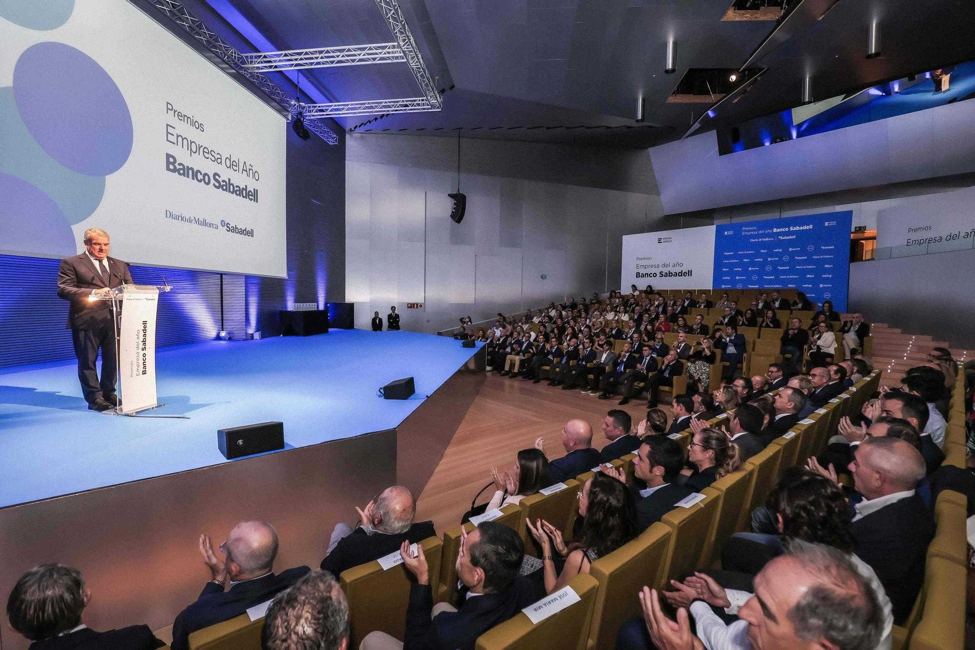 Premios Empresa del Año Banco Sabadell