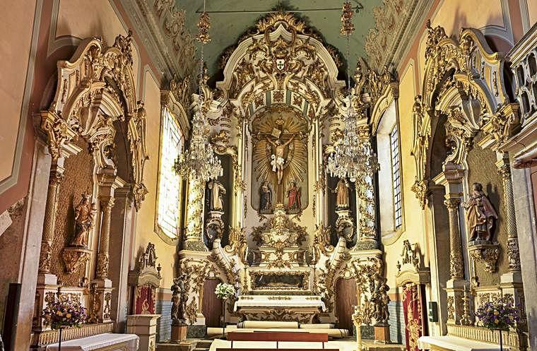 Capilla de los Mareantes en la catedral de Viana do Castelo