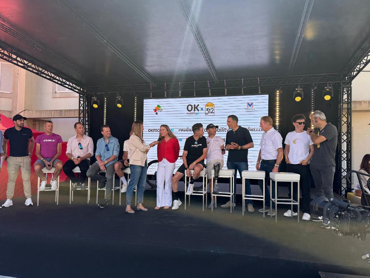 Presentación de la Mallorca 312 OK Mobility Presentación de la Mallorca 312 OK Mobility