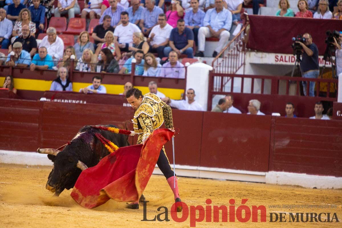 Cuarta corrida de la Feria Taurina de Murcia (Rafaelillo, Fernando Adrián y Jorge Martínez)
