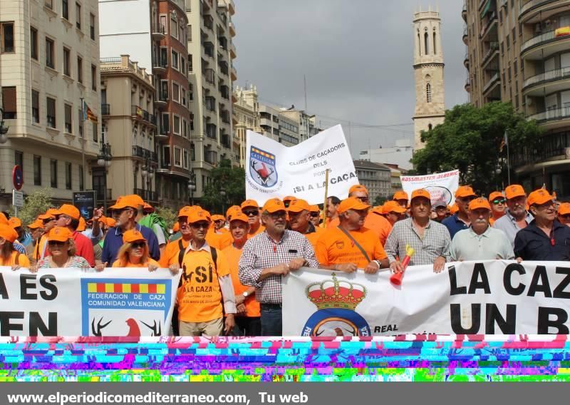 Búscate en la manifestación en defensa del mundo rural