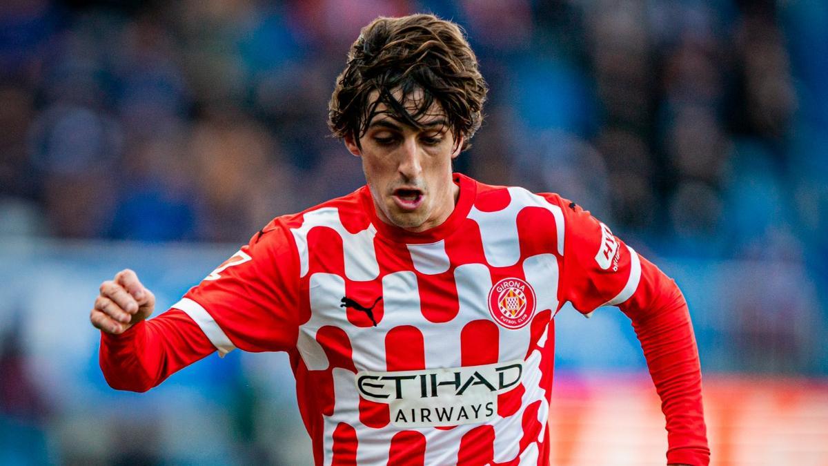 Bryan Gil, en acción