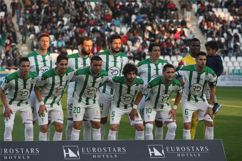 Las imágenes del Córdoba 2-3 Leganés