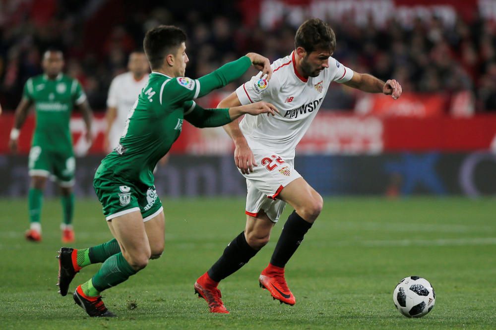 Copa del Rey: Sevilla - Leganés