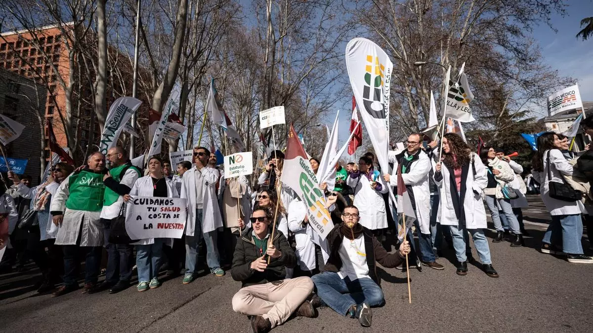 Los convocantes de la huelga de médicos dicen que Sanidad nunca ha tenido una "verdadera voluntad negociadora"