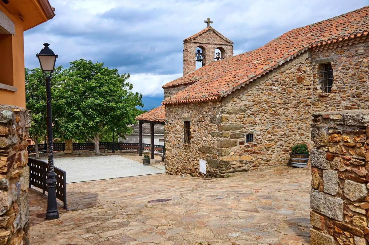 Este es el balcón de la Sierra de Madrid.