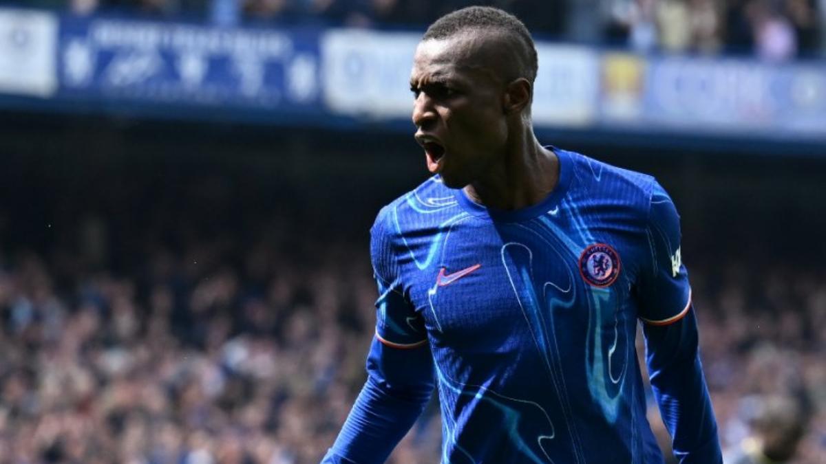 Nicolas Jackson, delantero del Chelsea