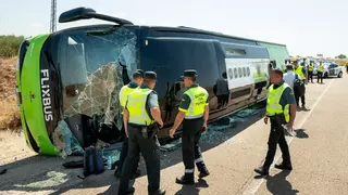 Castilla y León lidera la reducción de víctimas mortales en accidentes de tráfico