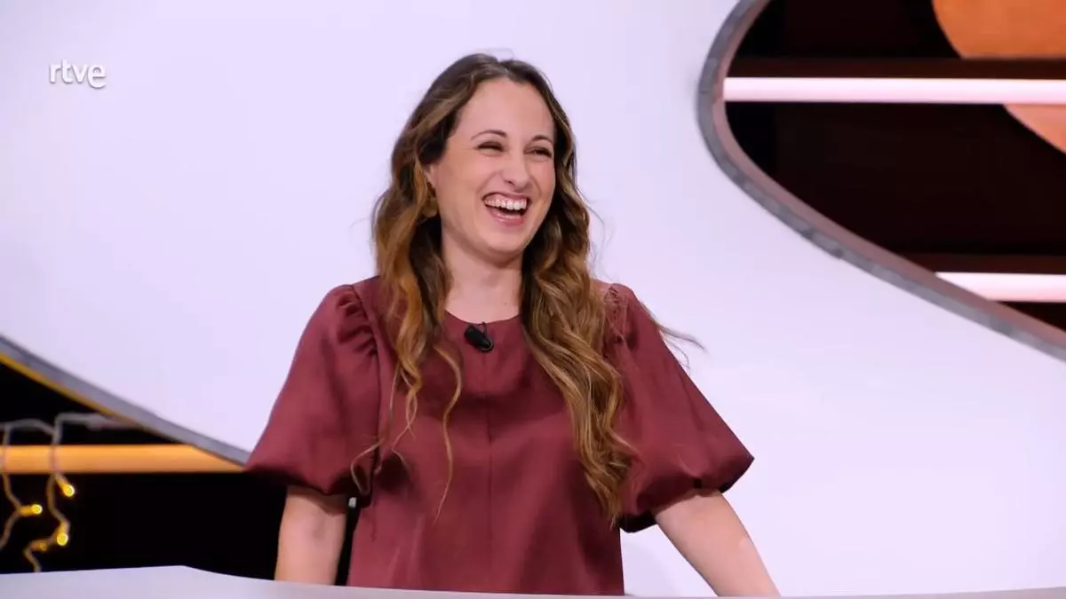 El solidario gesto de una gijonesa tras triunfar en el mítico programa "Cifras y Letras": "He cumplido un sueño"