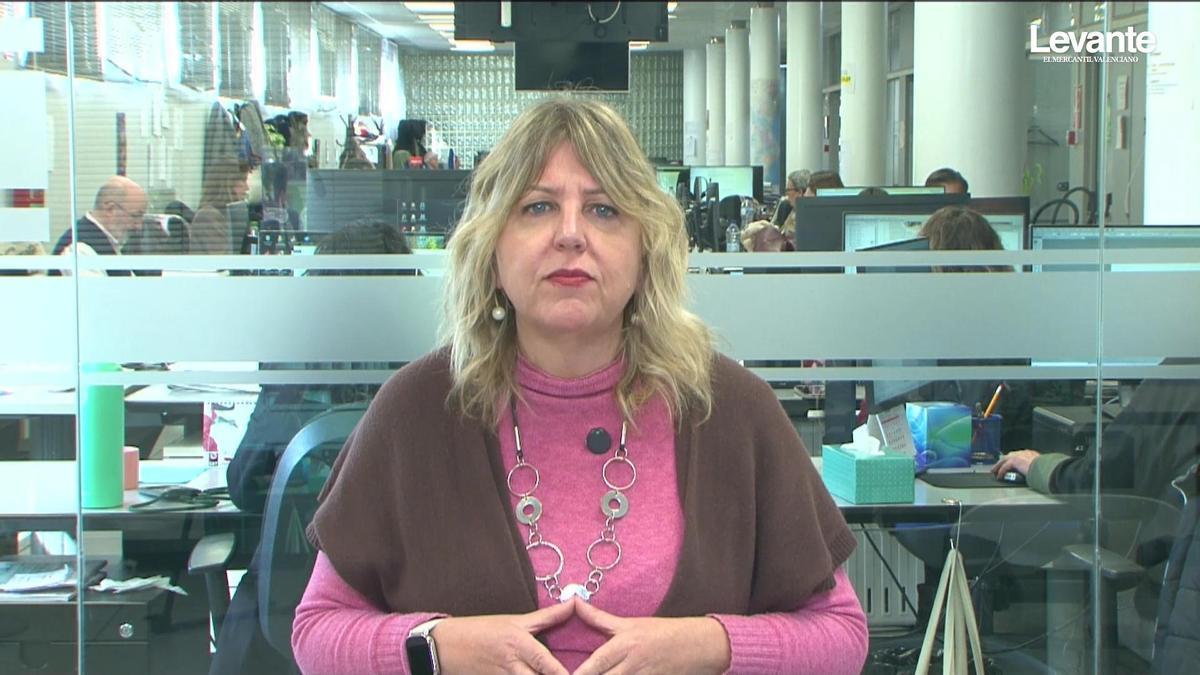 El videoanálisis de Isabel Olmos: "Huelgas y paros en una primavera caliente en la sanidad valenciana"