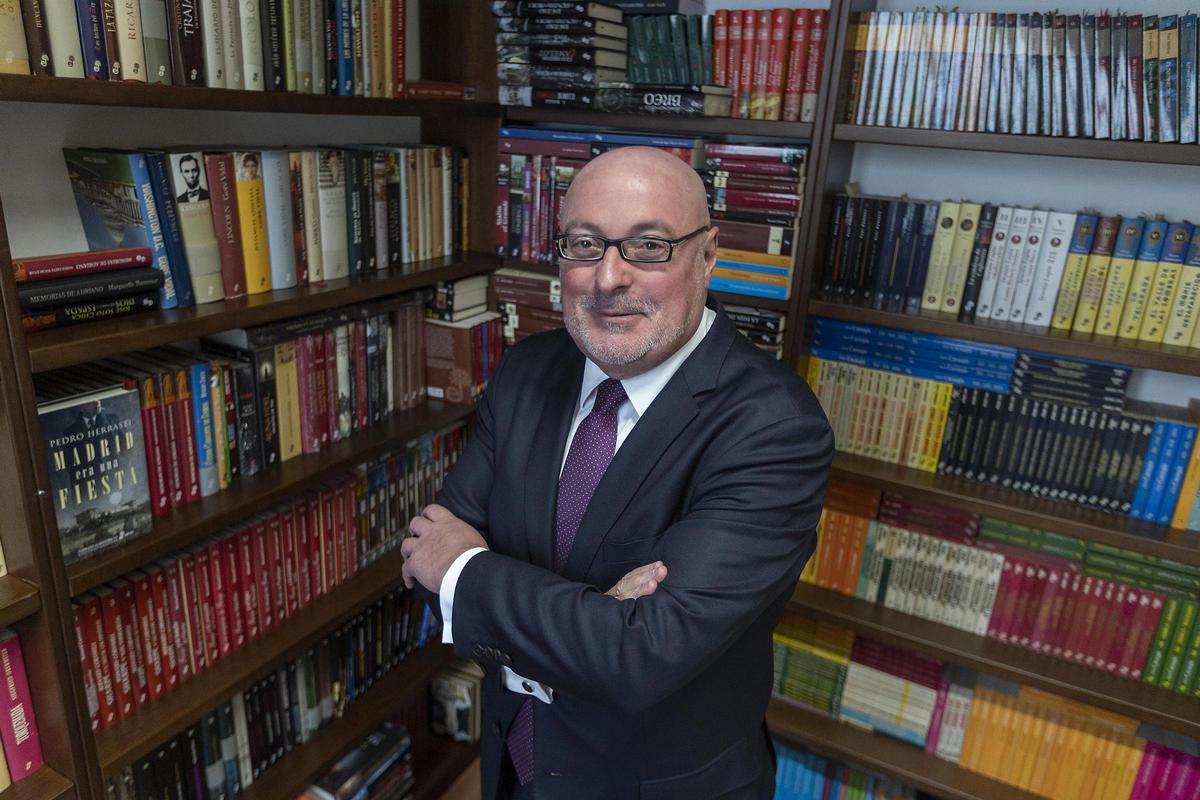 Daniel Fernández, presidente del Gremi d’Editors.