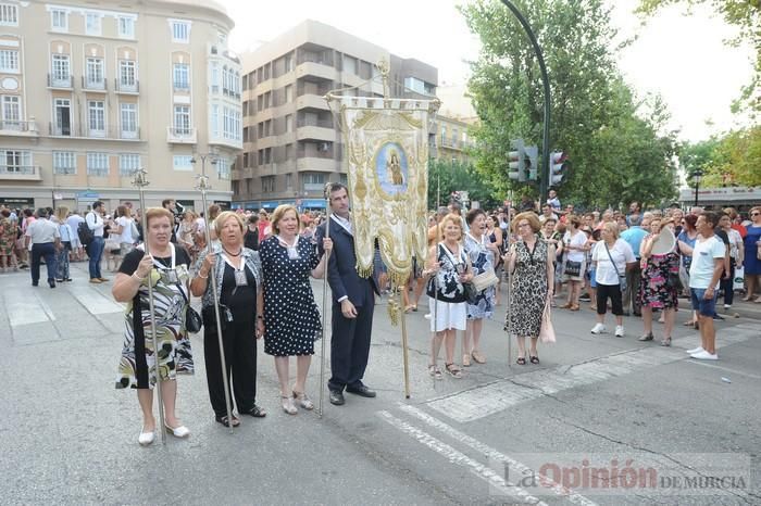 Bajada de la Virgen de la Fuensanta desde su Santuario en Algezares (II)