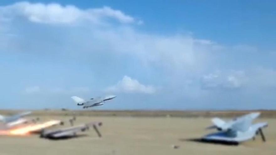 Emiratos Árabes Unidos denuncia un ataque con dron en las inmediaciones de la planta nuclear de Barakah