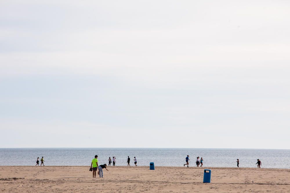 Desescalada de deportistas