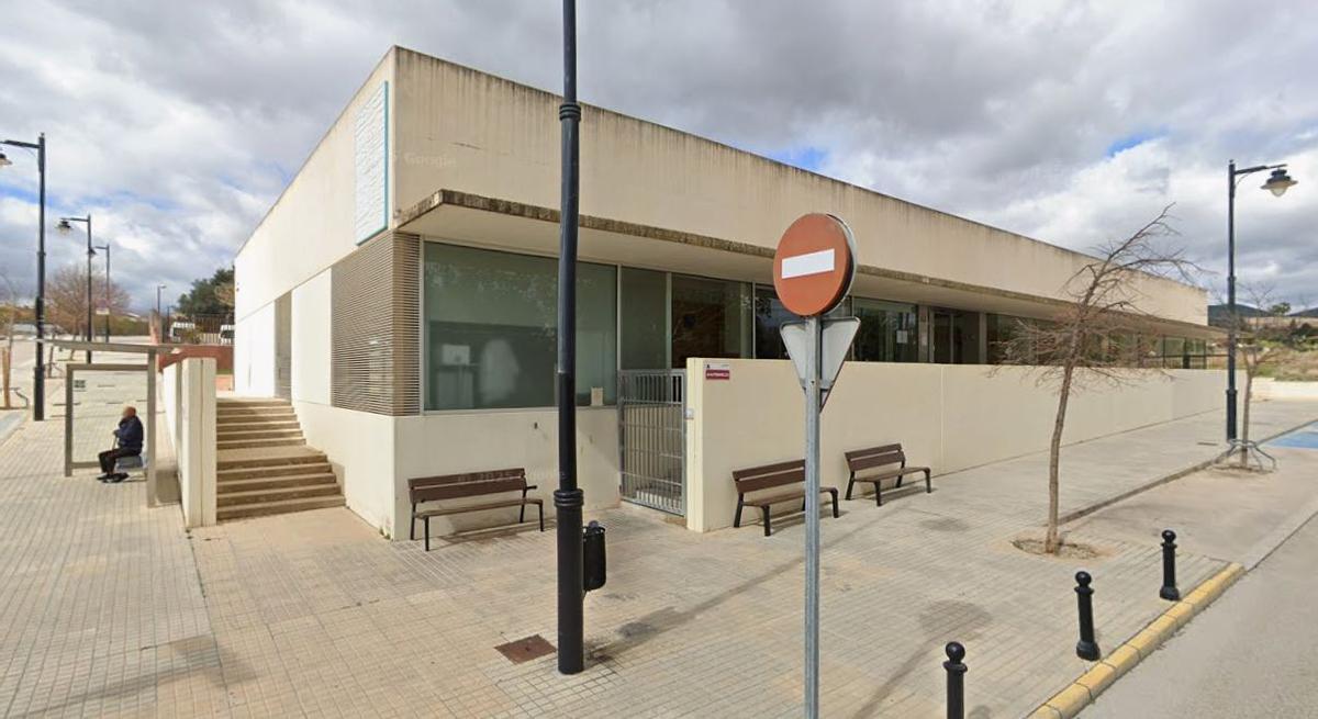 El centro de salud de Sant Rafel en Ontinyent.
