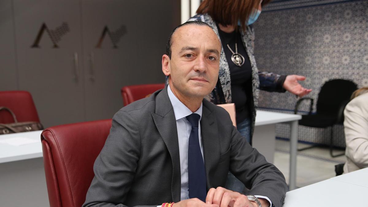 Ramón Sanchez-Parra, diputado del PP.