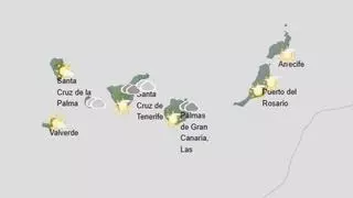 La Aemet pone fecha al aumento del viento en Canarias: las zonas donde más se notará este martes