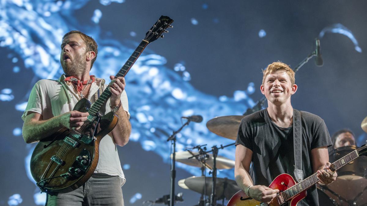 Kings of Leon en el Festival Hard Rock Rising de Barcelona