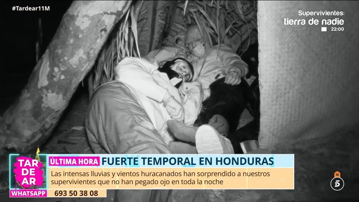 Tormenta en 'Supervivientes 2025'