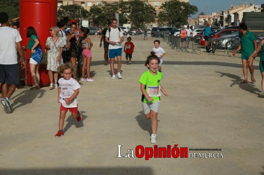 IV Carrera Popular 'Corre con Nosotros' desde Las Gredas de Bolnuevo (Mazarrón)