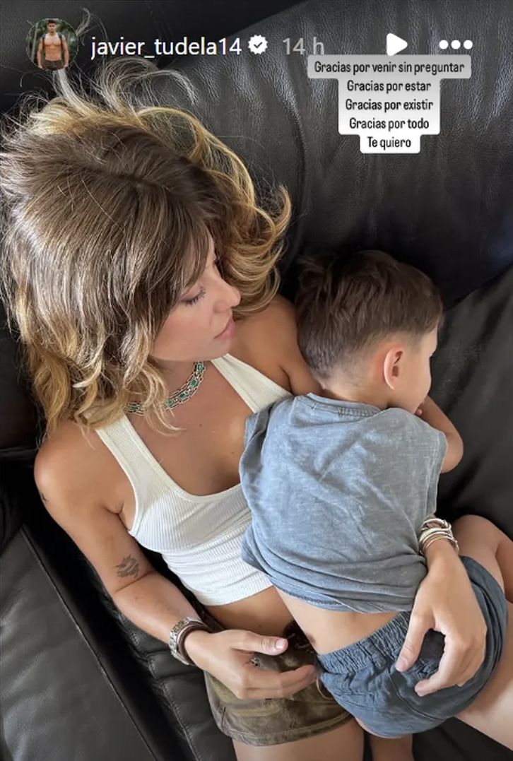 Las bonitas palabras de Javier Tudela a su hermana, Anita Matamoros.png