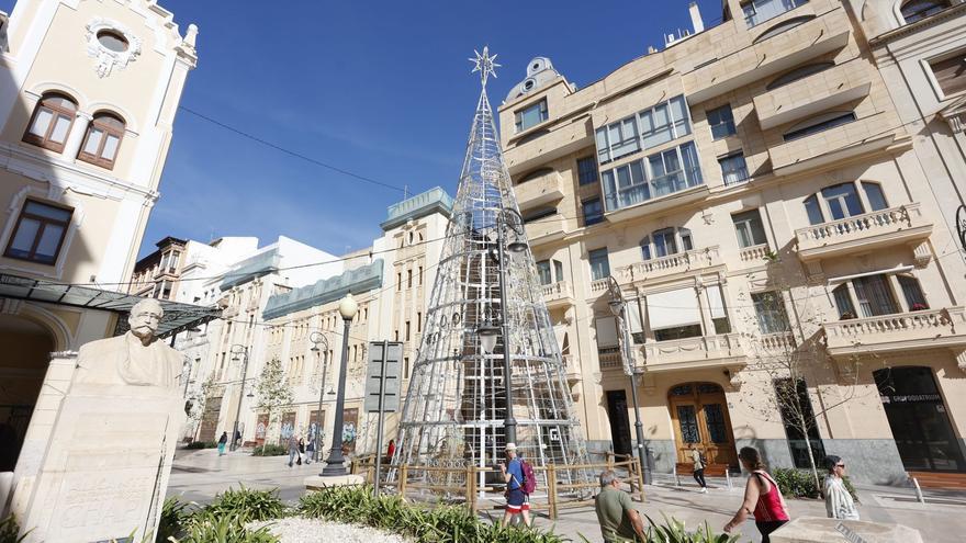 Alicante adelanta la Navidad a mediados de noviembre: fecha y hora del encendido de luces