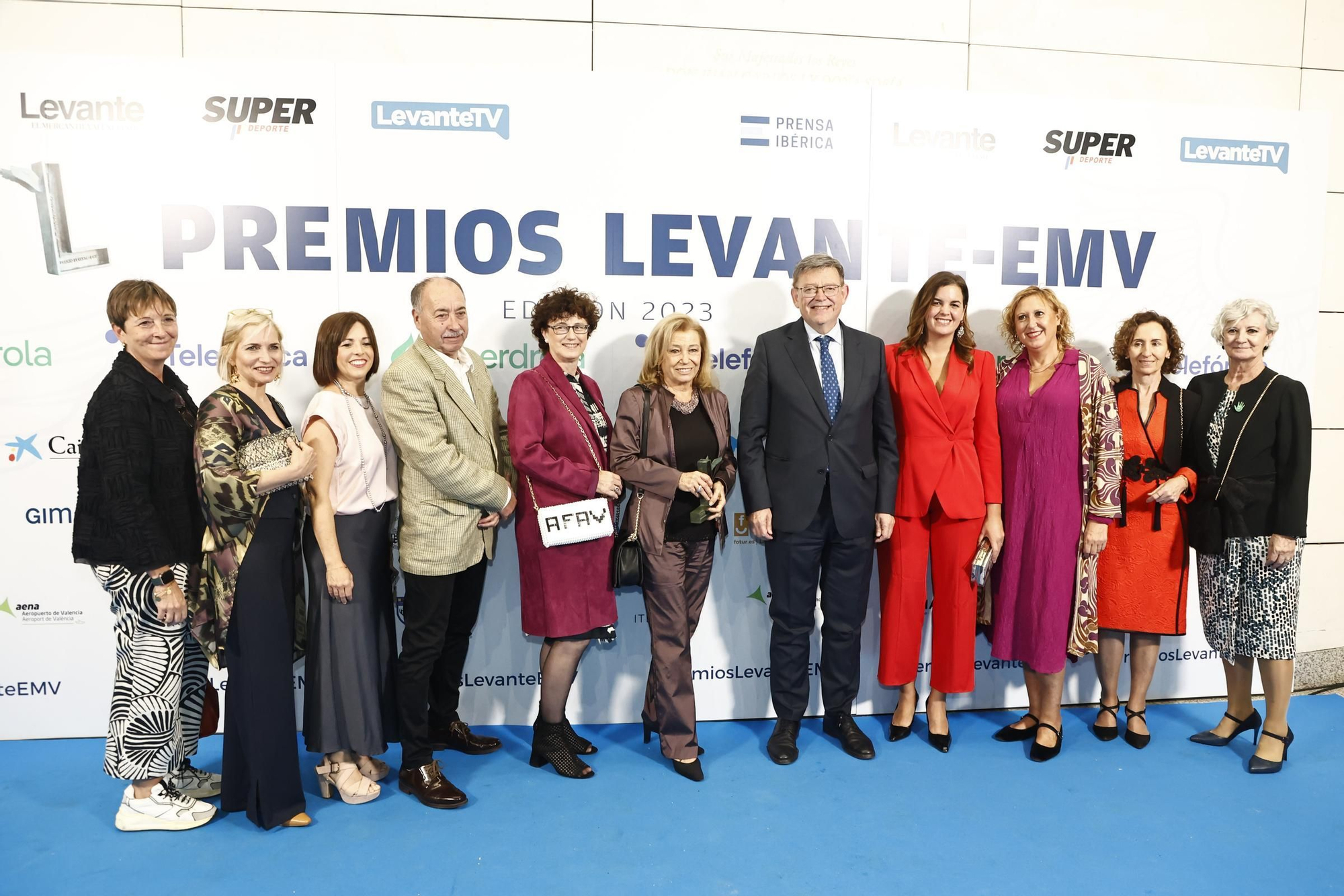 Búscate en la Gala de los Premios Levante 2023