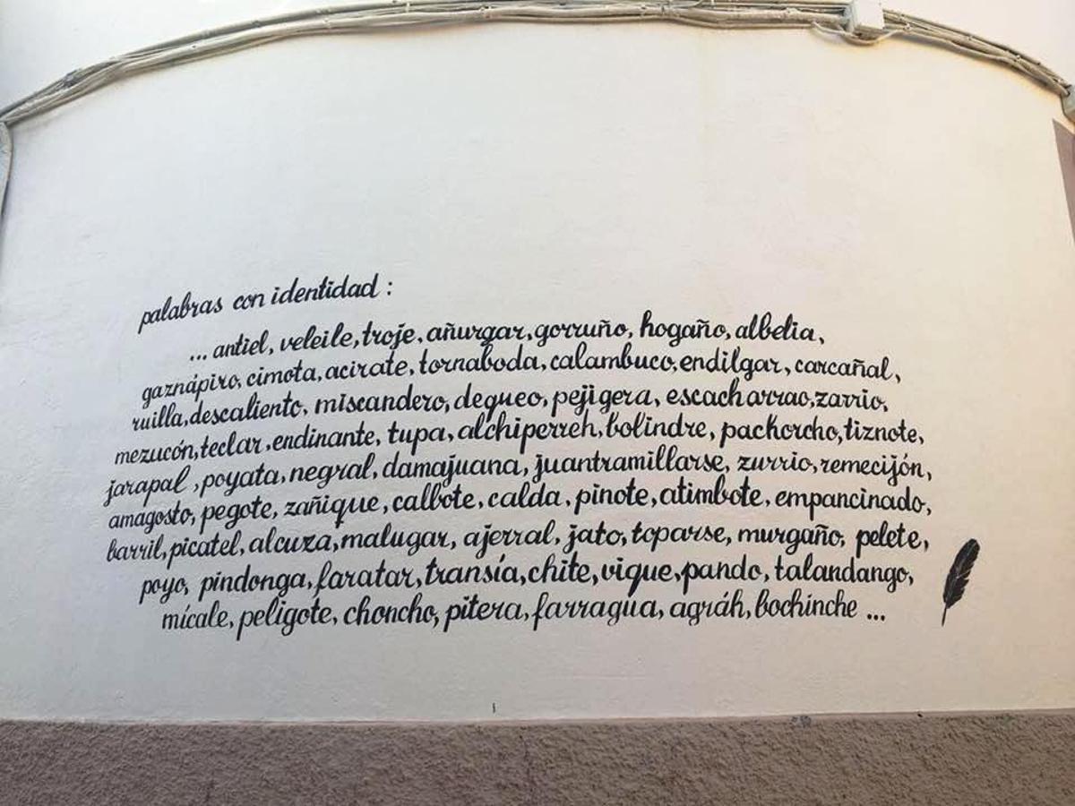 Vocabulario popular.