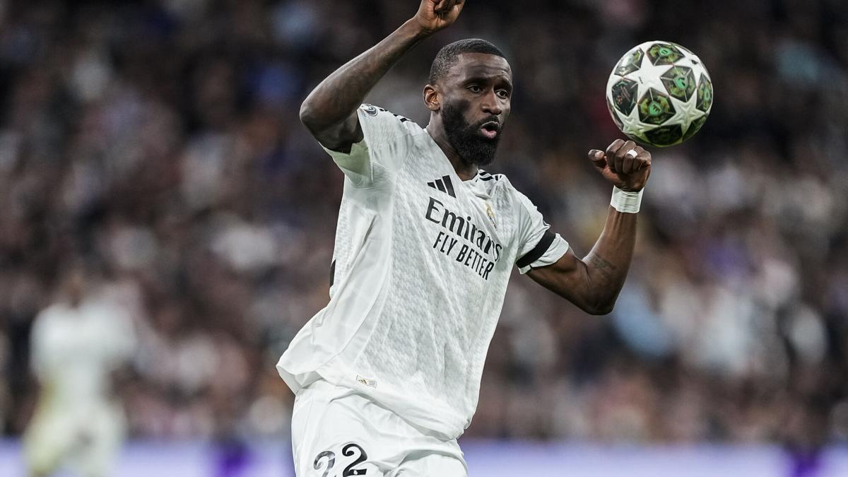 Real Madrid - Real Sociedad : El gol de Rudiger