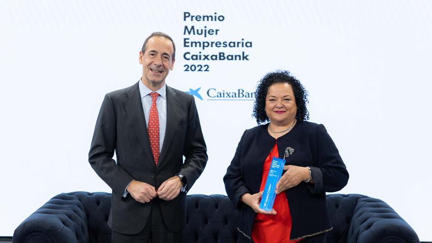 Gonzalo Gortázar elogia el valor del talento y del emprendimiento femenino en la entrega de los ‘Premios Mujer Empresaria CaixaBank 2022’
