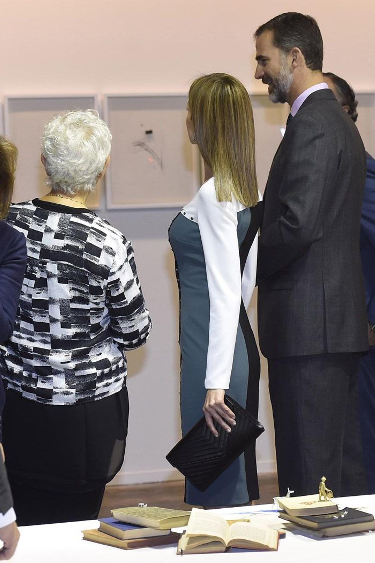 Doña Letizia en Arco 2015