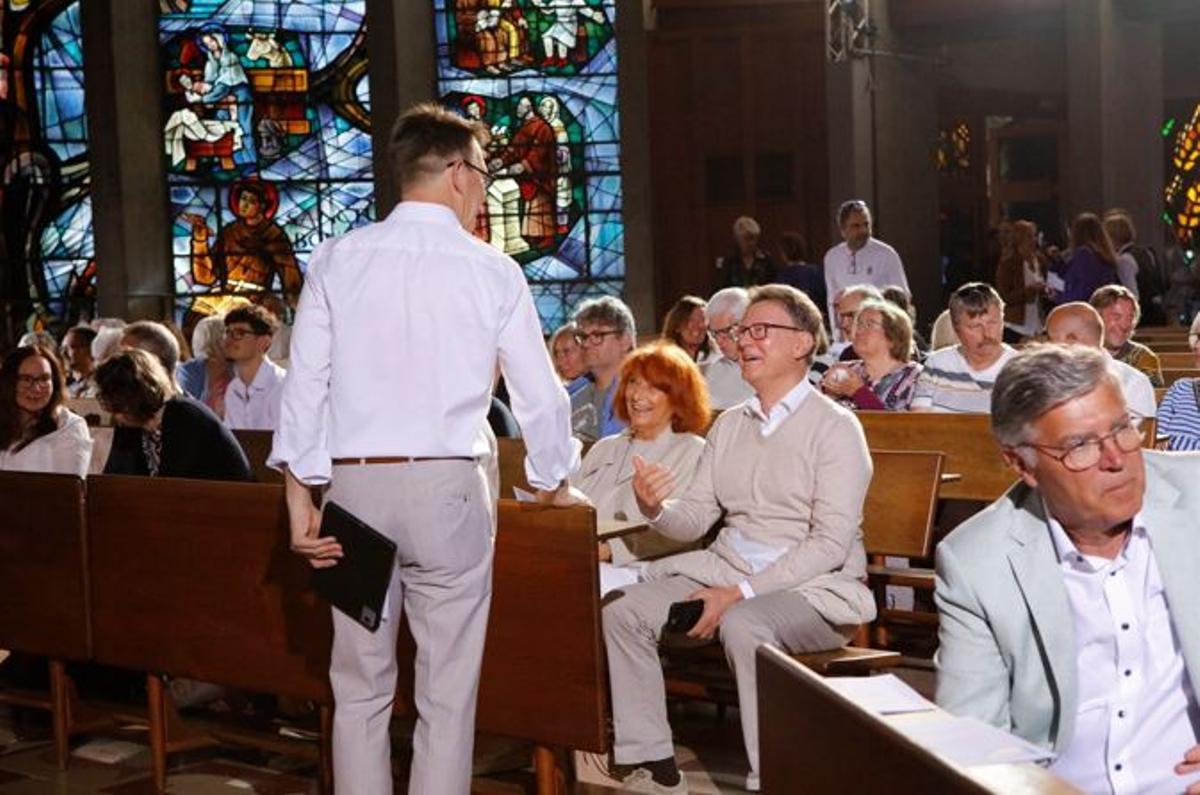 Live-Übertragung des ZDF vom Gottesdienst in der Porciúncula an der Playa de Palma am 19. April 2026