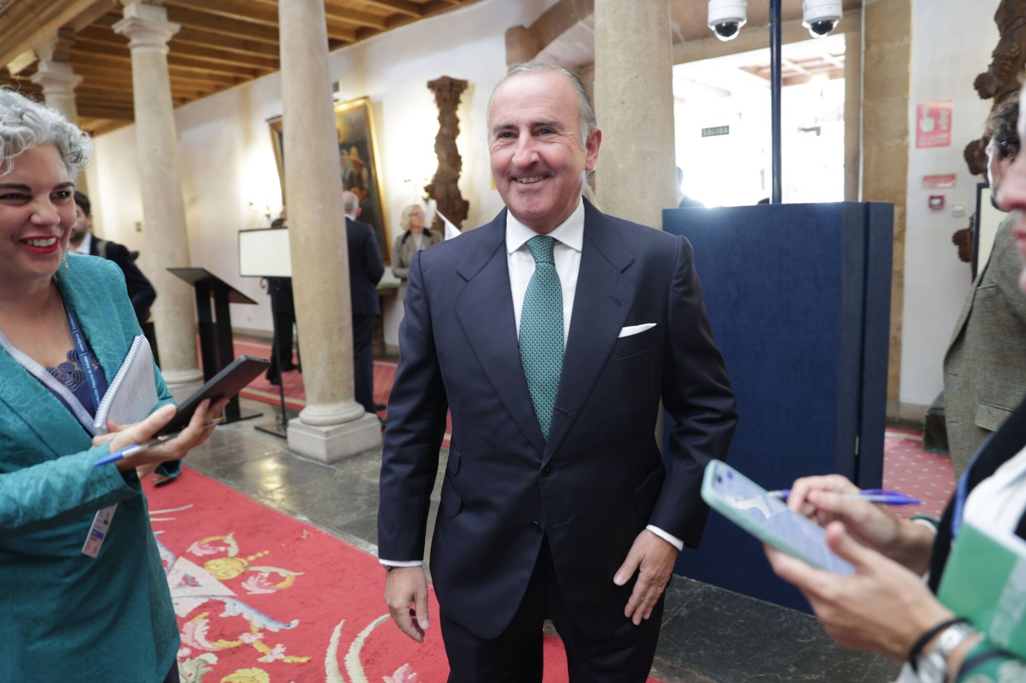 EN IMÁGENES: El hotel de la Reconquista se convierte en el epicentro de los premios "Princesa" en las horas previas a la ceremonia