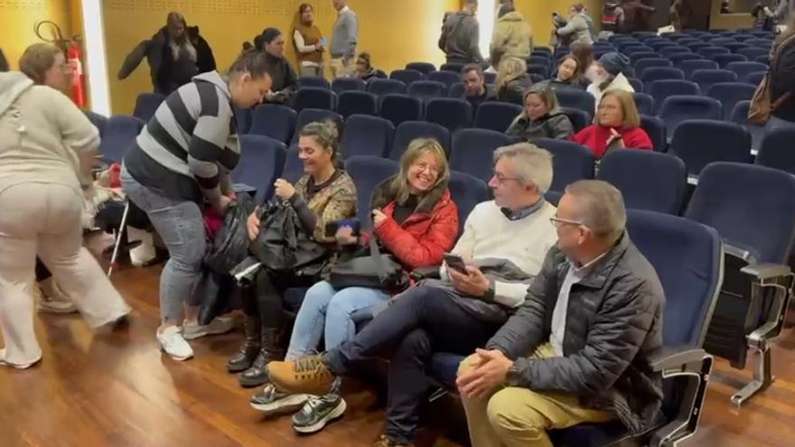 Sorpresa y alegría contenida en las dos adjudicatarias del sorteo de viviendas públicas de la Xunta en Mos