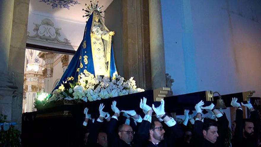 Diferentes procesiones que se celebran en Dolores en Semana Santa