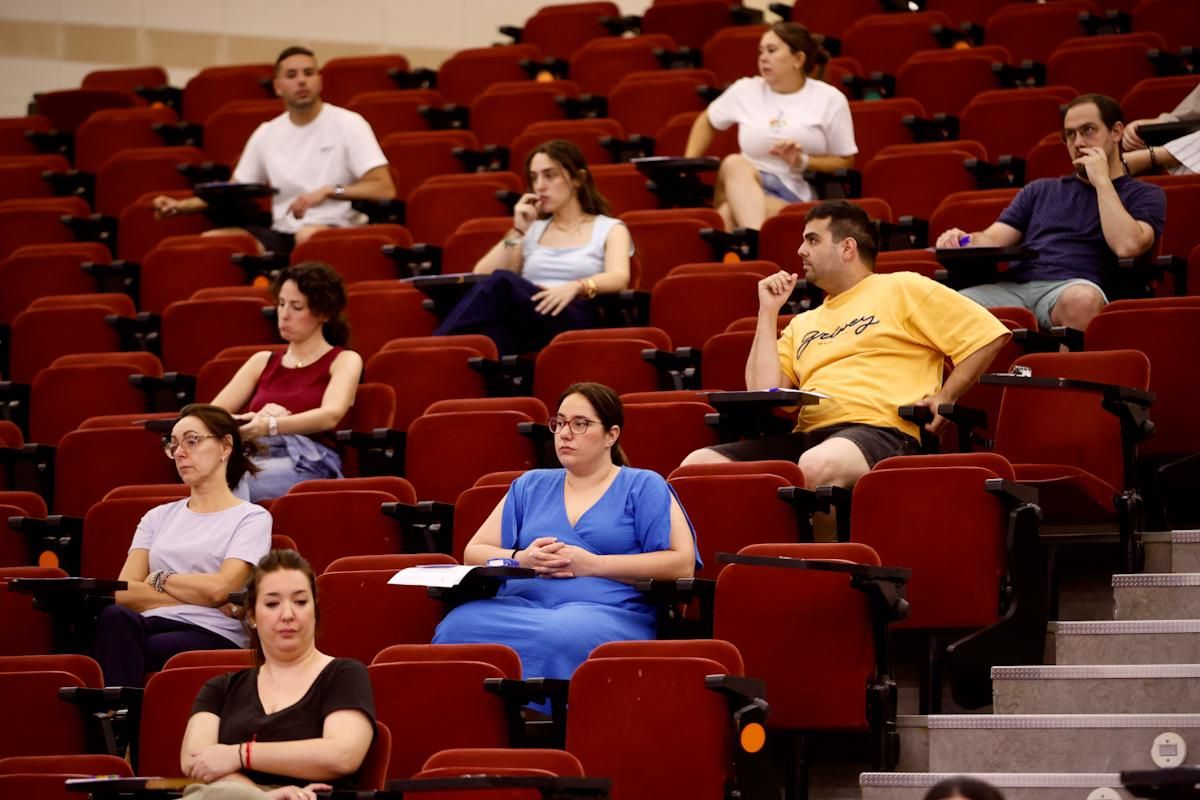 Comienzan las oposiciones a docente en Córdoba
