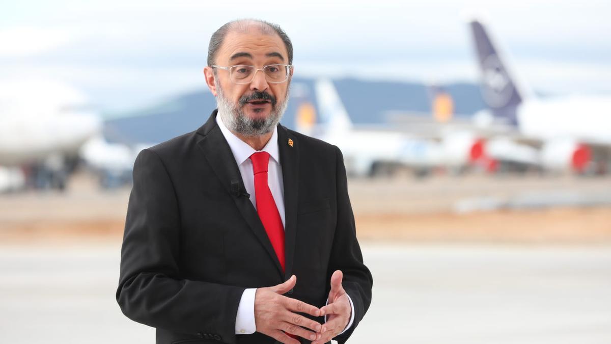 Mensaje de Nochevieja de Javier Lambán, presidente de Aragón