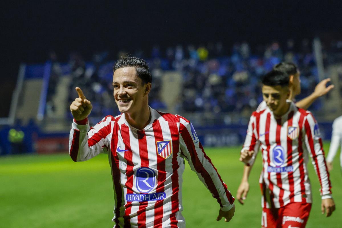 Copa del Rey: Atlético Baleares - Atlético de Madrid, en imágenes