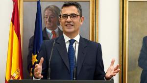 Félix Bolaños, ministro de la Presidencia, el pasado 12 de julio, el día que tomó posesión de su cargo.