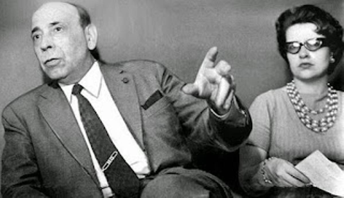 El general portugués Humberto Delgado y su compañera Arajaryr Campos.