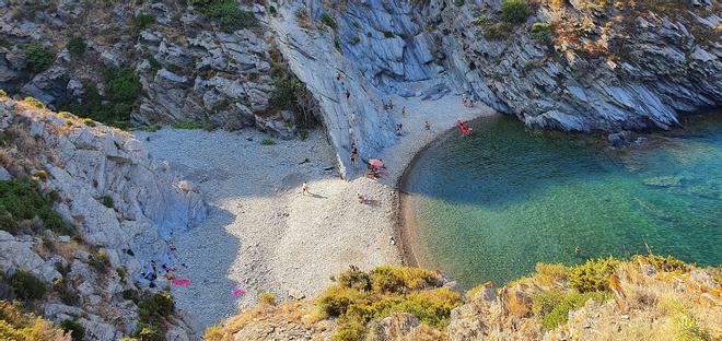 Sa Sabolla, Playa