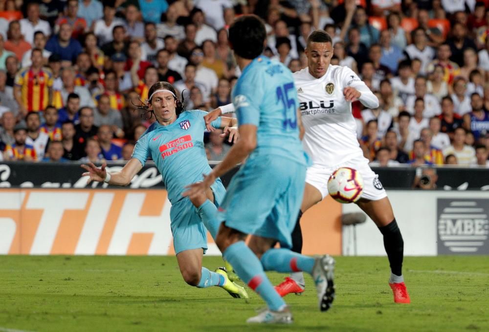 Valencia CF - Atlético de Madrid, en imágenes