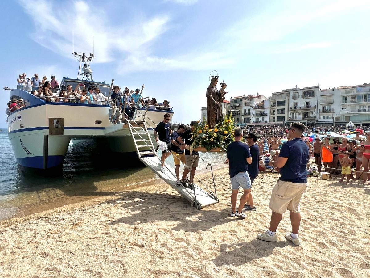 Festa del Carme, a l'Escala.