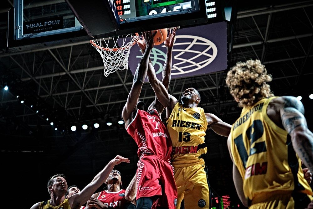 Riesen Ludwigsburg - Baxi Manresa: Les imatges de la semifinal de la Basketball Champions League