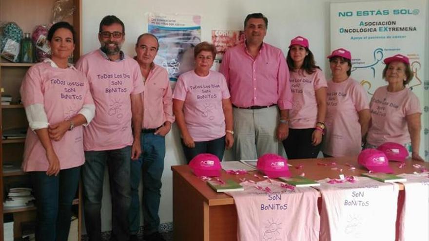 Una marcha concienciará sobre el cáncer de mama